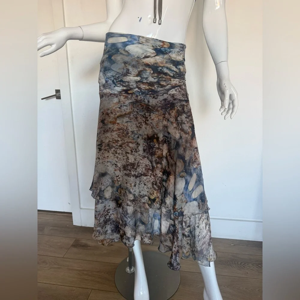 Shan 3 Piece Matching swim set bikini & matching coverup size 8